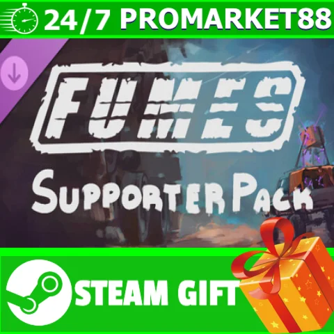 ️ВСЕ СТРАНЫ+РОССИЯ FUMES - Supporter Pack STEAM GIFT