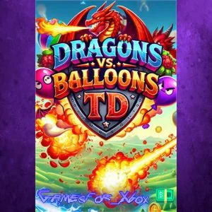 ️Dragons vs Balloons TD XBOX