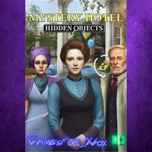 ️Mystery Hotel Hidden Objects Xbox One & Series XBOX