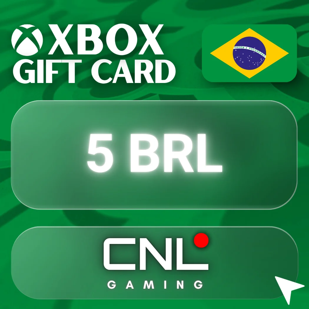24/7 AUTO | Xbox 5 BRL (Gift Card)
