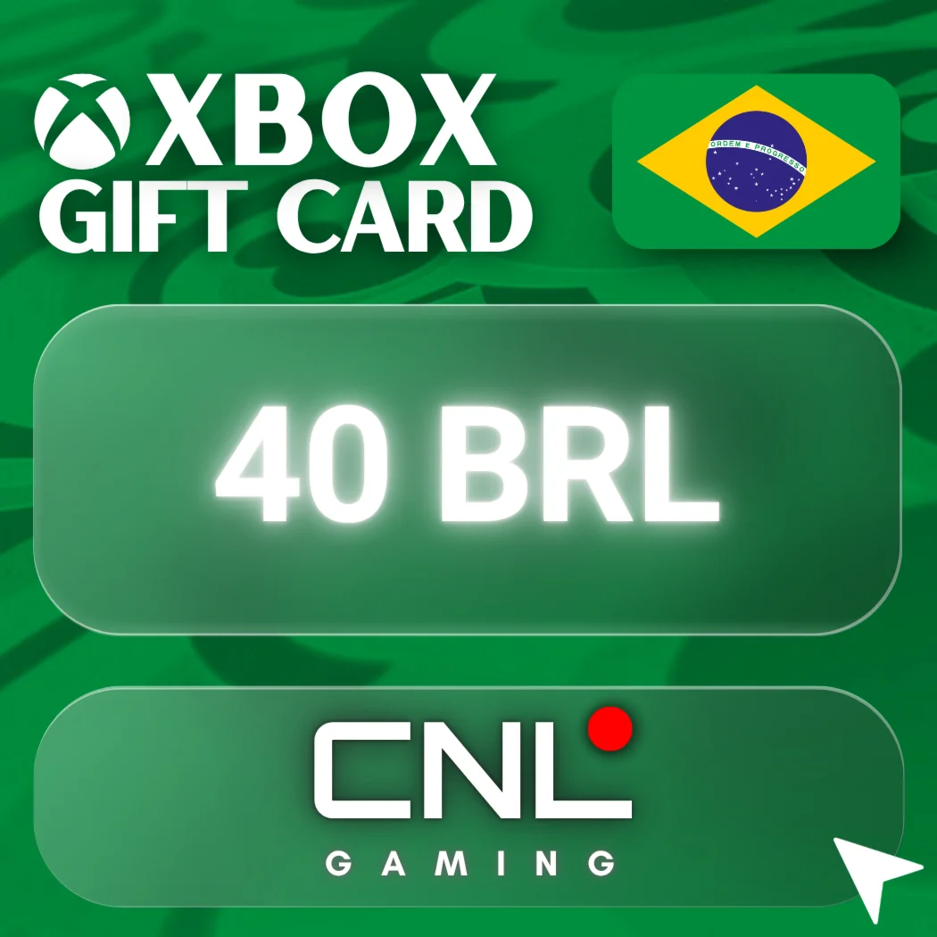 24/7 AUTO | Xbox 40 BRL (Gift Card)