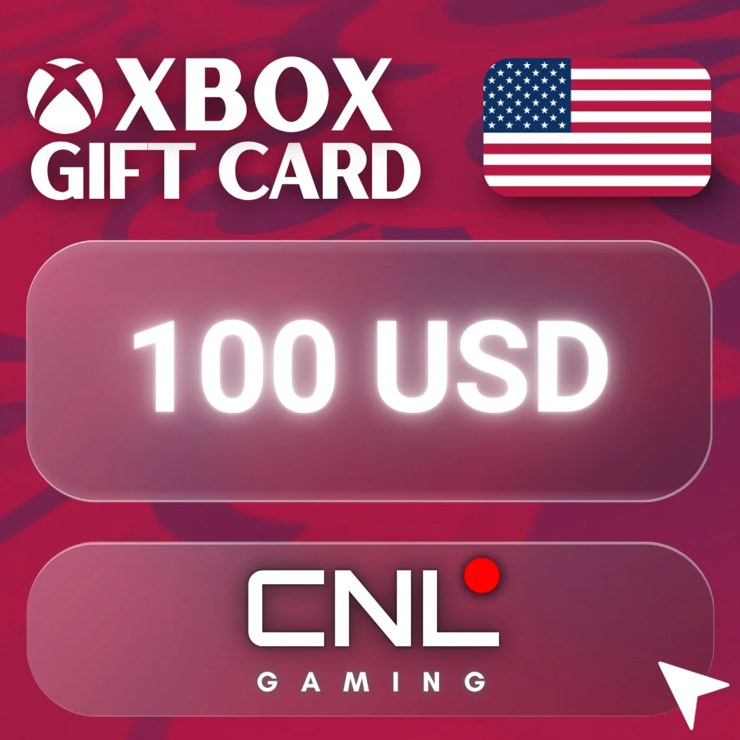 24/7 AUTO | Xbox 100 USD (Gift Card)