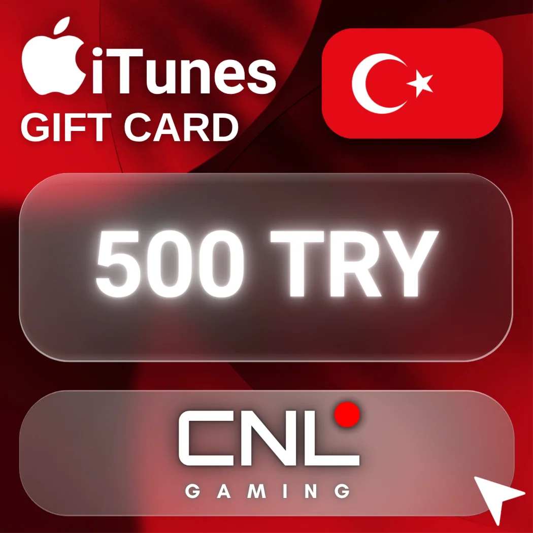 24/7 АВТО | Apple & iTunes 500 TRY (подарочная карта)