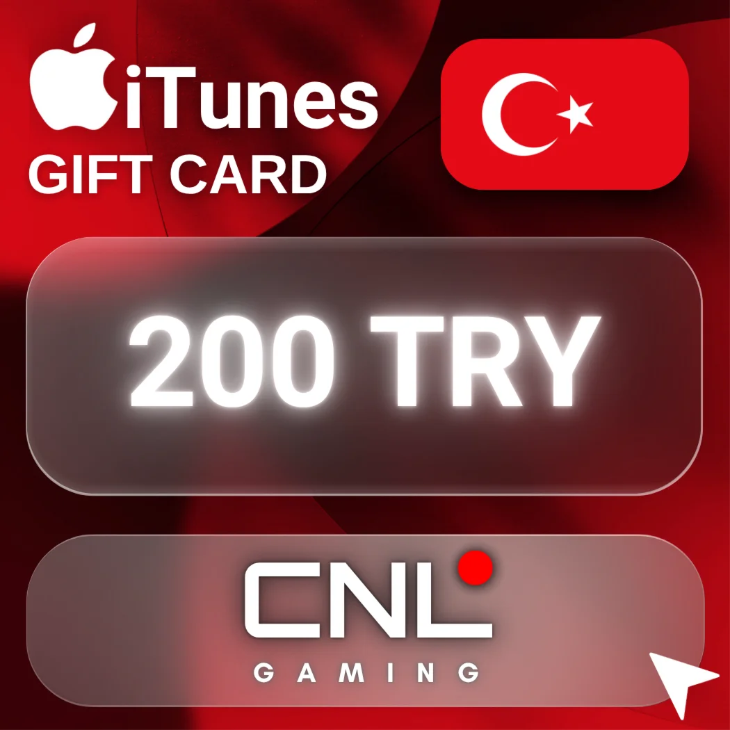 24/7 AUTO | Apple &amp; iTunes 200 TRY (Gift Card)