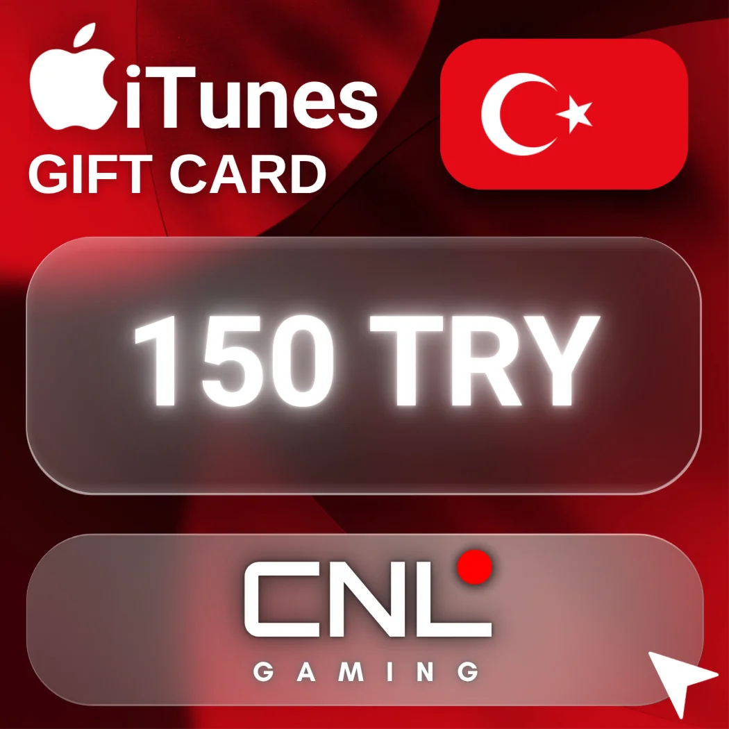 24/7 AUTO | Apple &amp; iTunes 150 TRY (Gift Card)