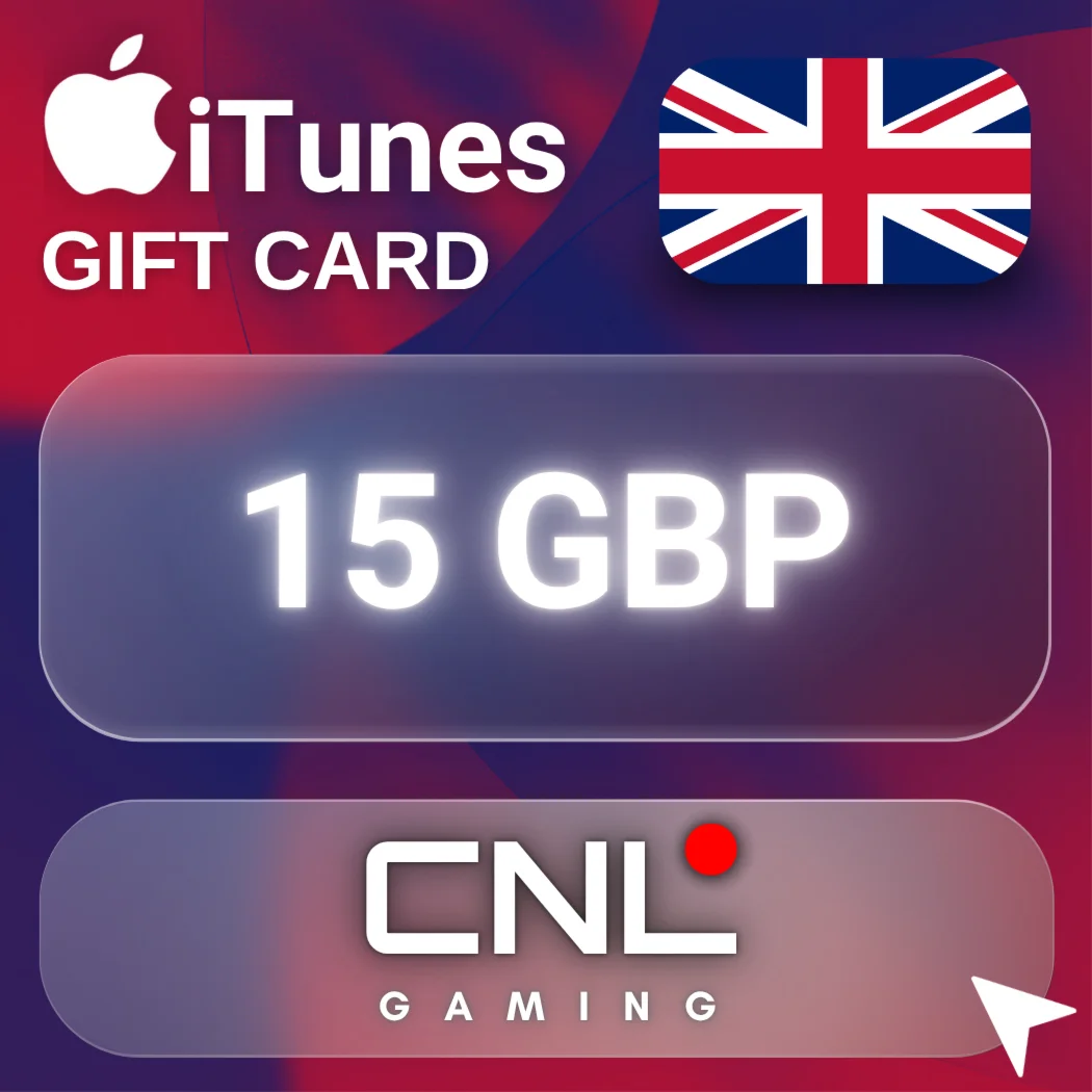 24/7 AUTO | Apple & iTunes 15 GBP (Gift Card)