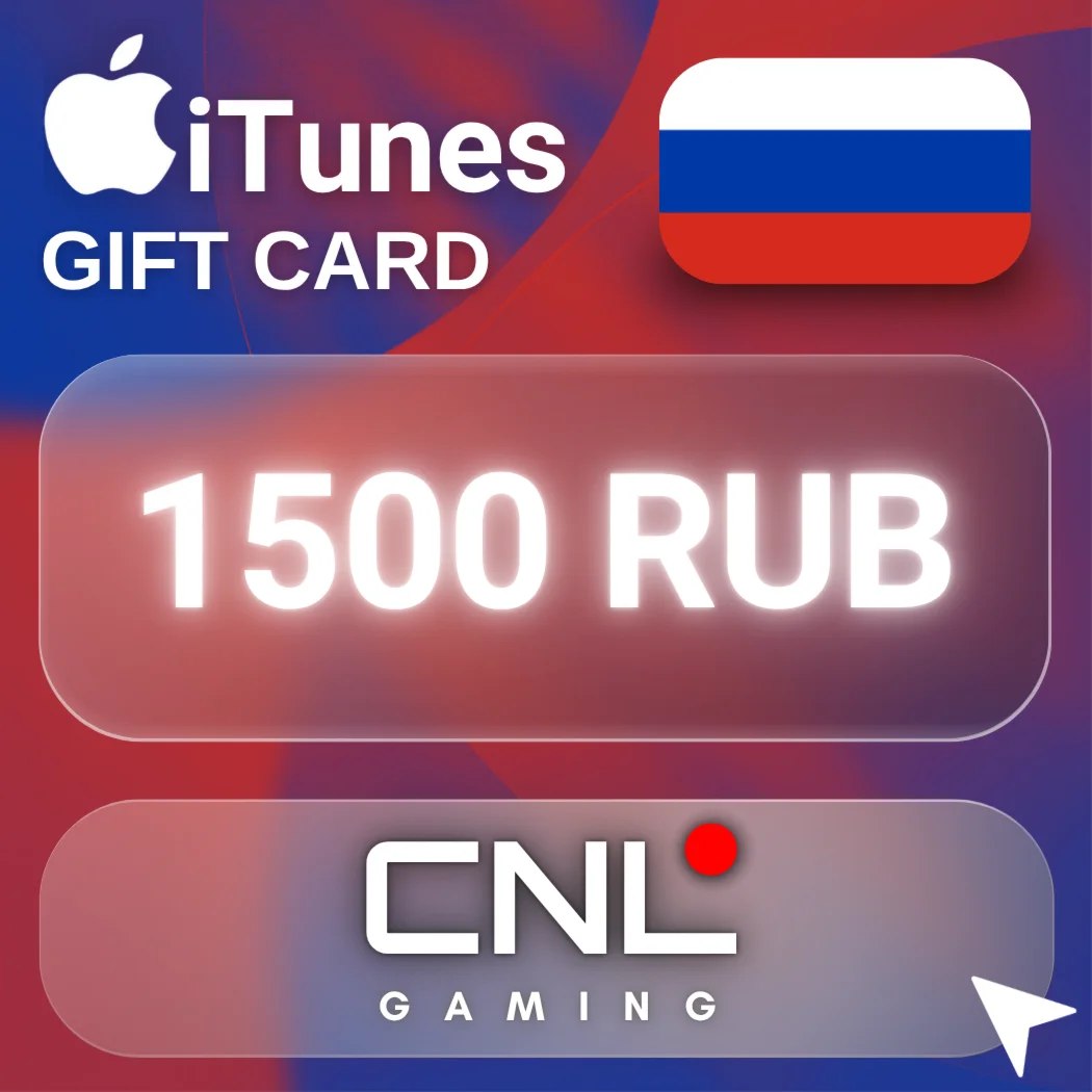 24/7 AUTO | Apple & iTunes 1500 RUB (подарочная ка)