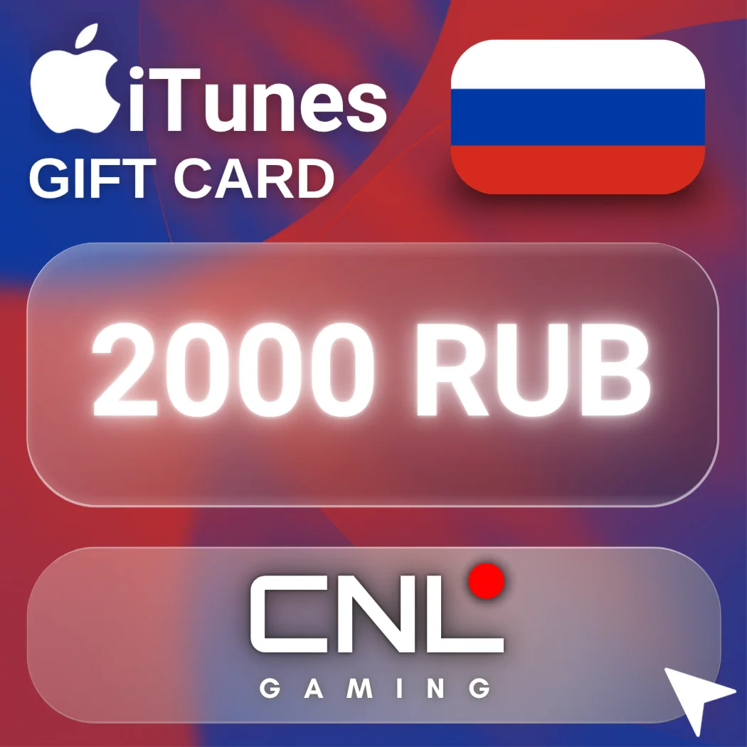 AUTO 24/7 | Apple & iTunes RU 2000 RUB (подарочная ка)