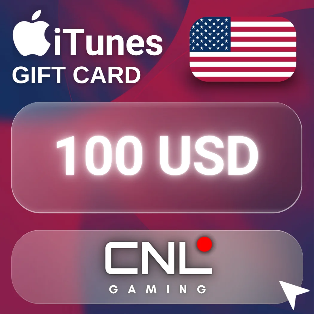 24/7 АВТО | Apple и iTunes 100 долларов США (подарочная