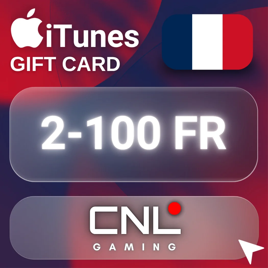 24/7 АВТО | Apple и iTunes ФРАНЦИЯ 2-5-10-20-50-100 FR