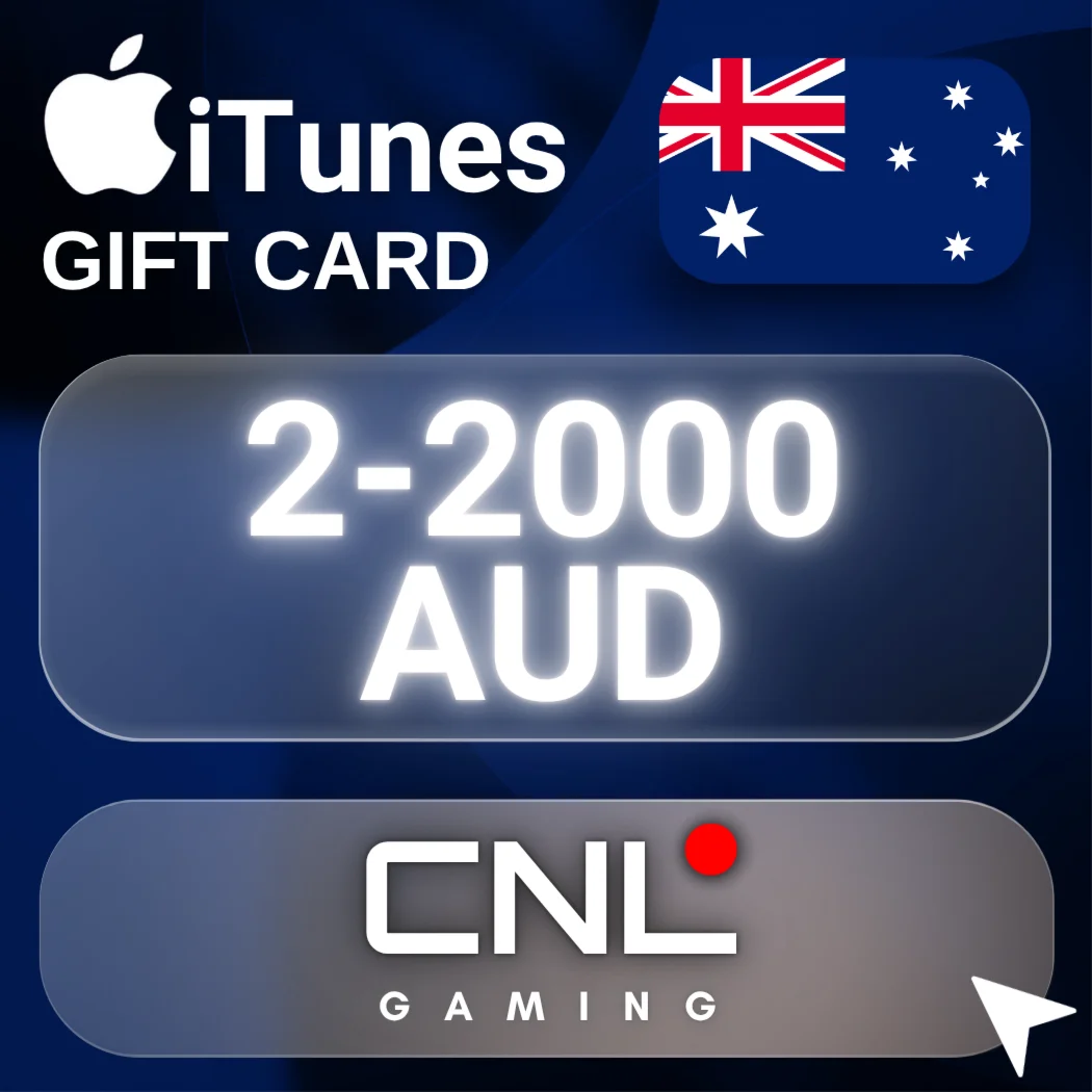Apple &amp; iTunes 2-2000 AUD (Gift Card)