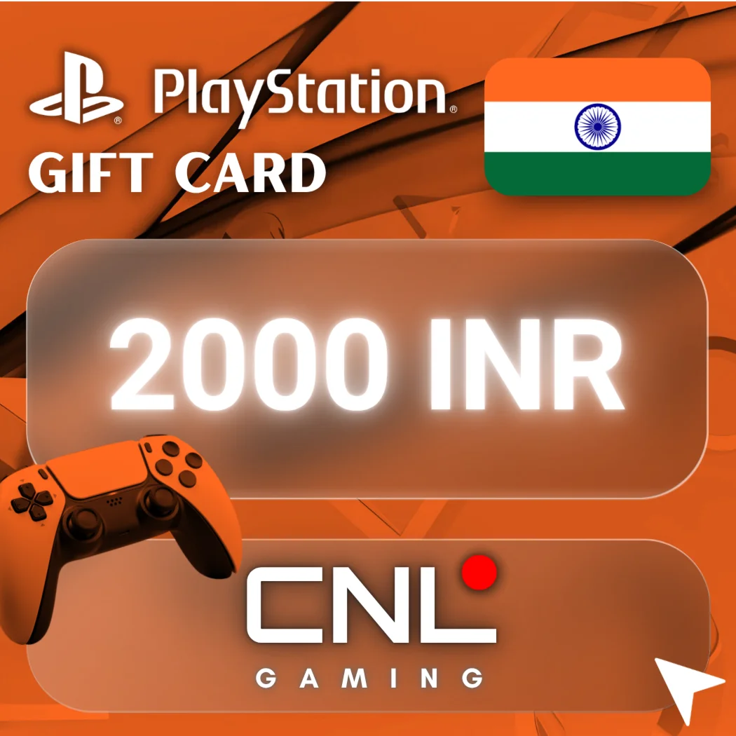 24/7 AUTO | PlayStation 2000 INR (Gift Card)