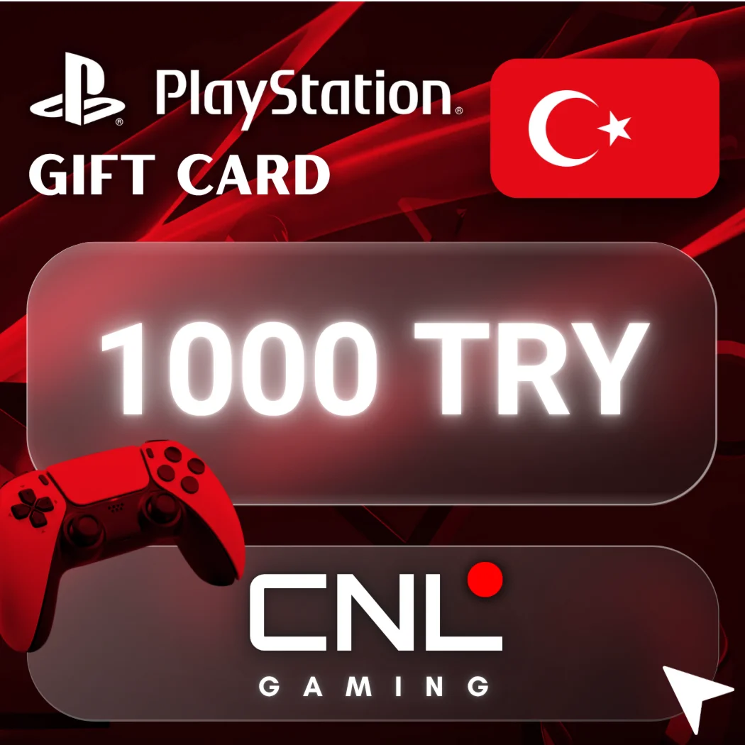 24/7 АВТО | PlayStation 1000 TRY (подарочная карта)