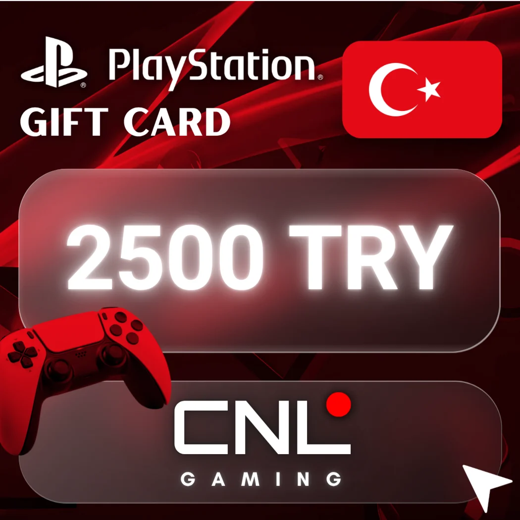 24/7 АВТО | PlayStation 2500 TRY (подарочная карта)