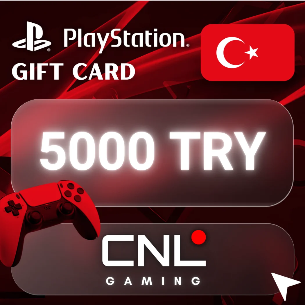 24/7 AUTO | PlayStation 5000 TRY (Gift Card)