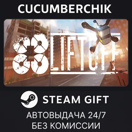 Liftoff ✅ STEAM GIFT AUTO ✅ KZ+МИР