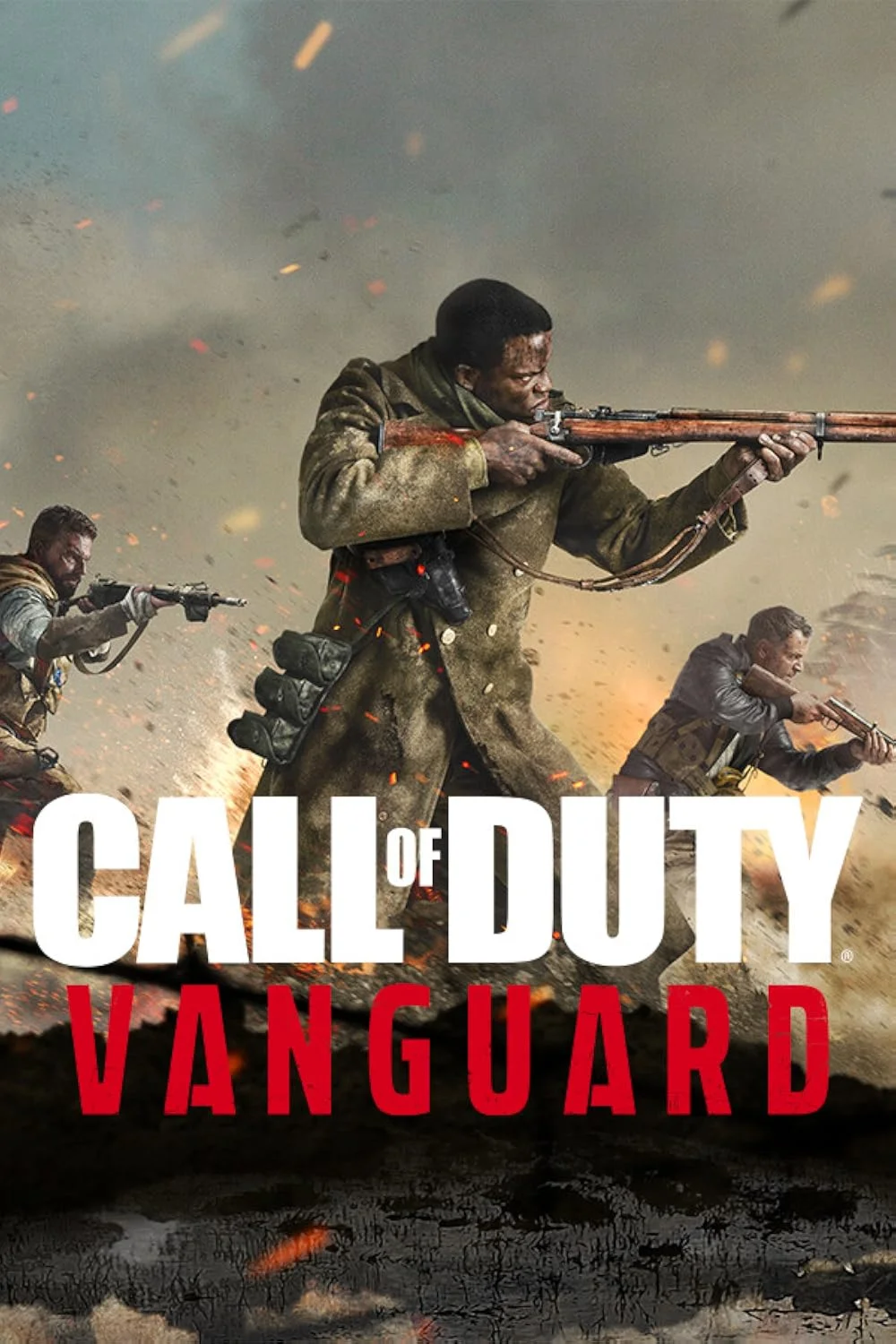 Call of Duty: Vanguard (2021)(Steam Gift Россия)