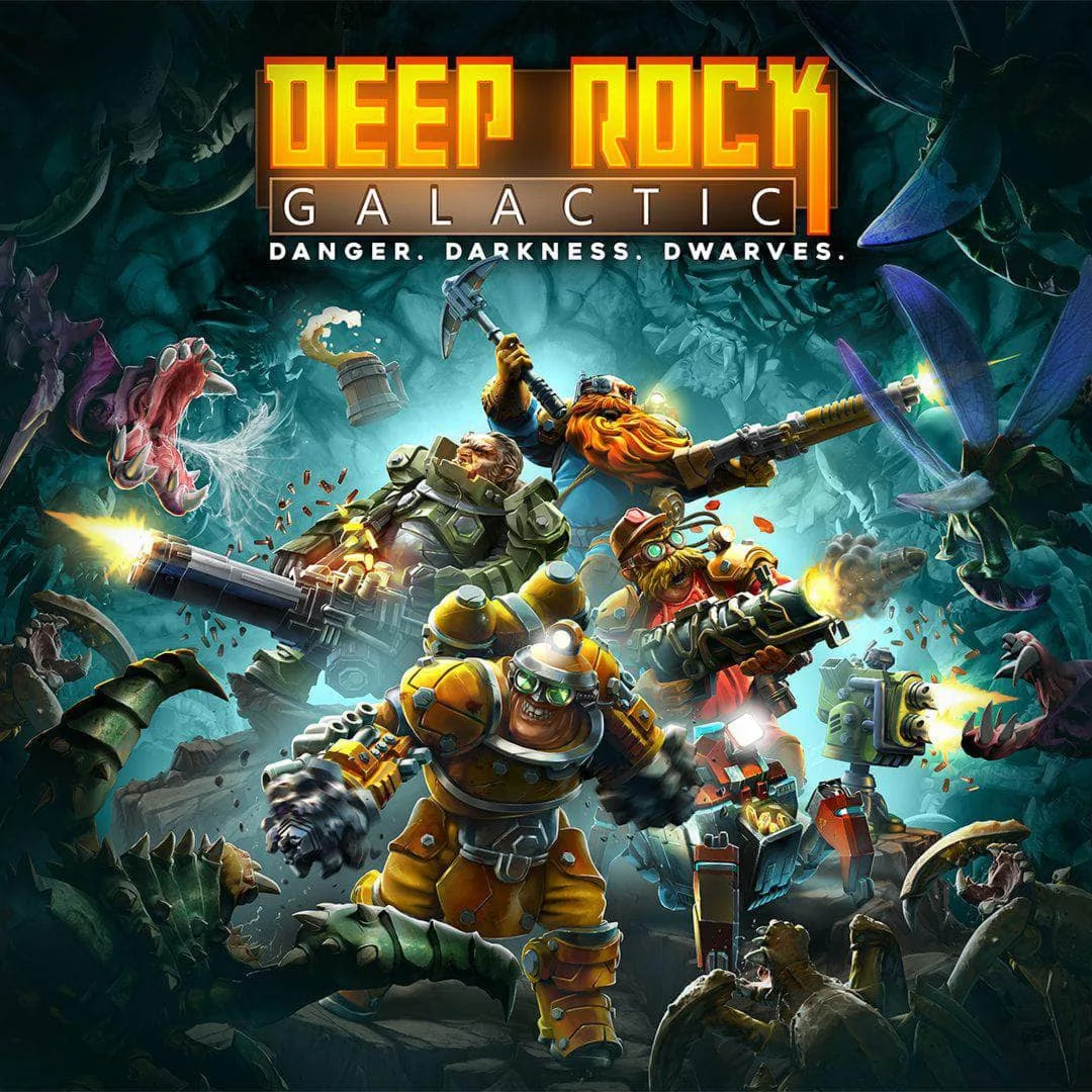 Deep Rock Galactic(Steam Gift Россия)