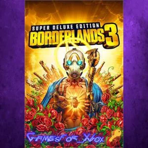 Borderlands 3 Super Deluxe Edition XBOX Ключ