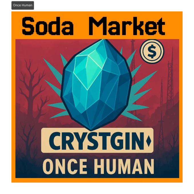Crystgins | Once Human | 24/7 | ПО ID + Пропуски