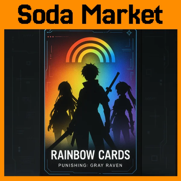 Rainbow Cards | Punishing: Gray Raven | 24/7 | ПО ID