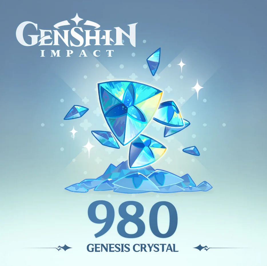 Genshin Impact: Кристаллы Сотворения (980) PSN