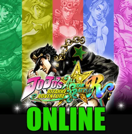 ・JOJO'S BIZARRE ADVENTURE: ALL-STAR BATTLE R・ONLINE・