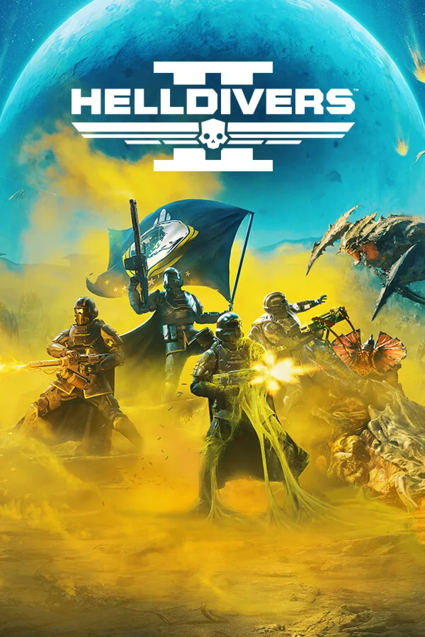 ⭐️HELLDIVERS™ 2 Standard Steam-Gift⭐️