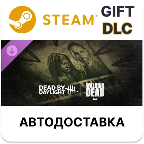 Dead by Daylight The Walking Dead Steam DLC РУ КЗ и др
