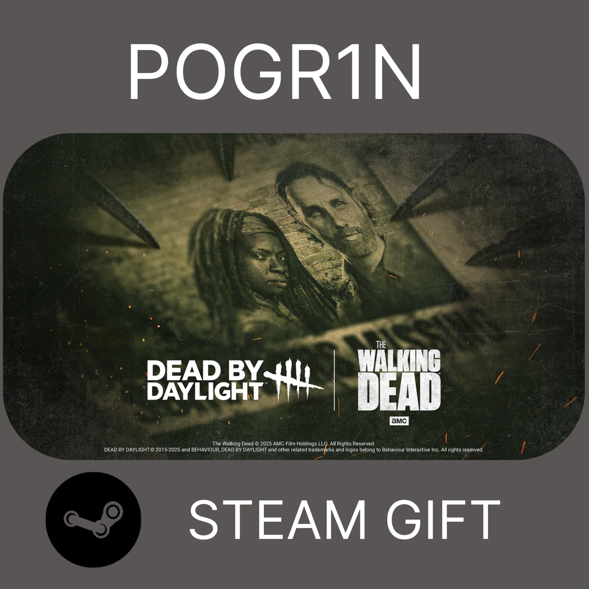 Dead by Daylight: The Walking Dead • RU/UA/KZ  АВТО
