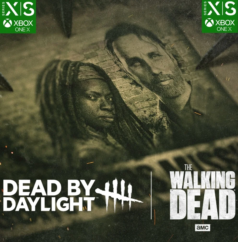  Dead by Daylight: The Walking Dead XBOX ONE X|S Ключ