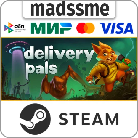 Delivery Pals * RU/KZ/СНГ/TR/AR * STEAM  АВТОДОСТАВКА