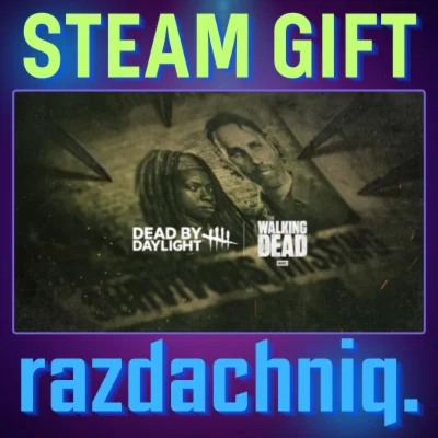 ????‍️DBD: The Walking Dead {Steam Gift/Россия/CНГ}