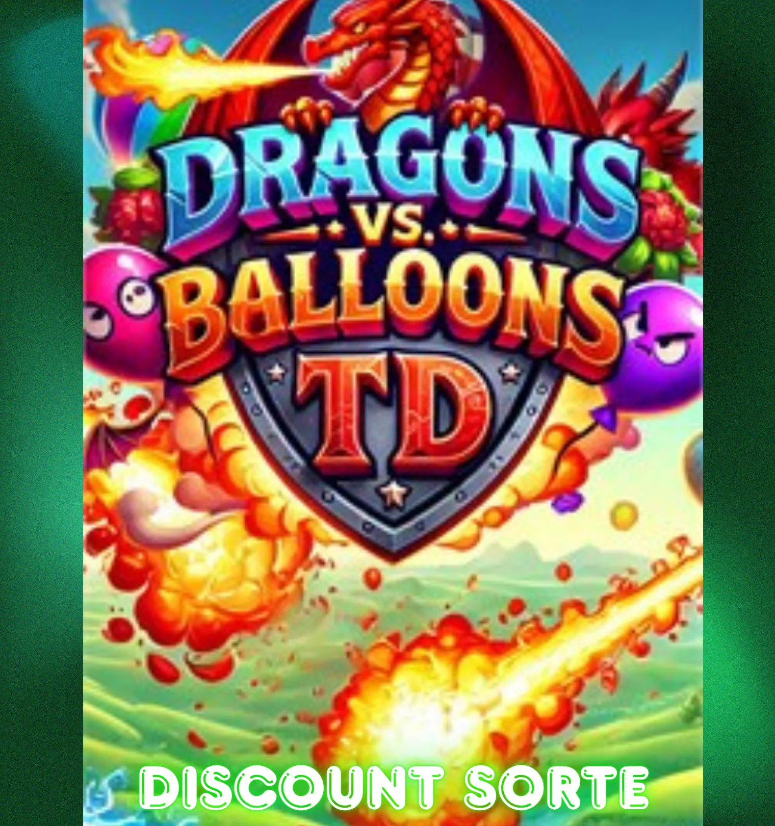 Dragons vs Balloons TD XBOX