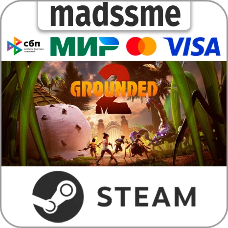 Grounded 2 * RU/KZ/СНГ/TR/AR * STEAM  АВТОДОСТАВКА