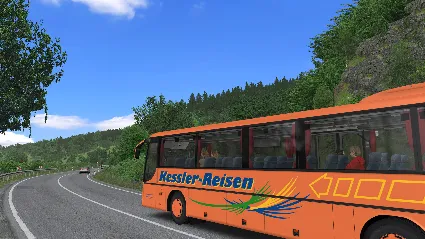 OMSI 2 Add-On Thringer Wald DLC STEAM РОССИЯ