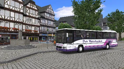 OMSI 2 Add-On Thringer Wald DLC STEAM РОССИЯ