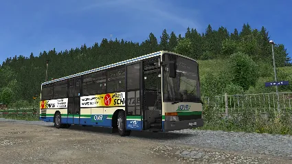 OMSI 2 Add-On Thringer Wald DLC STEAM РОССИЯ