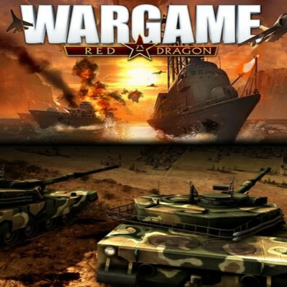 Wargame: Red Dragon Steam Ключ РФ+МИР