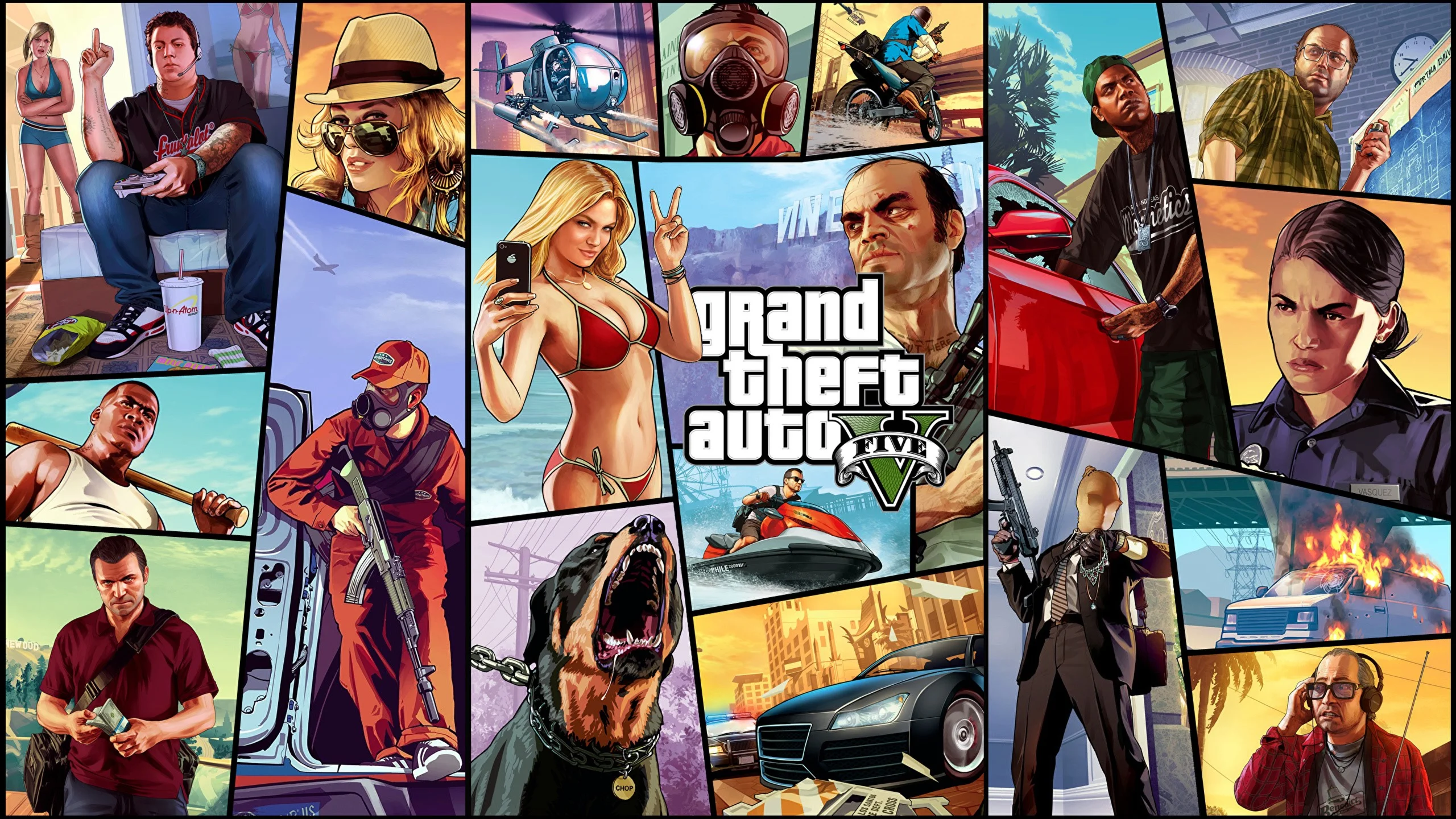 ГТА 5 Grand Theft Auto V Rockstar Games