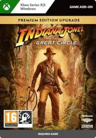 Indiana Jones and the Great Circle Premium  XBOX XS KEY