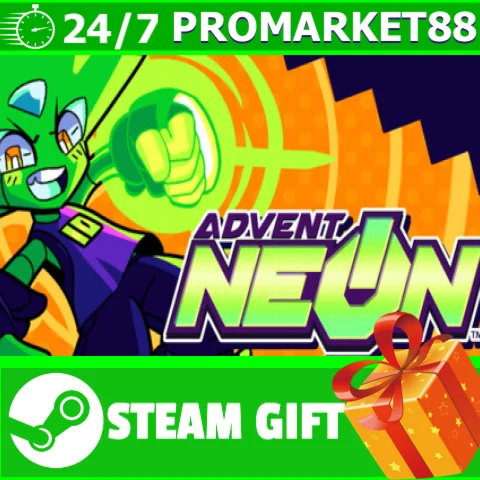 ⭐️ВСЕ СТРАНЫ+РОССИЯ⭐️ AdventNEON STEAM GIFT
