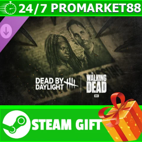 ️ВСЕ СТРАНЫ️ Dead by Daylight: The Walking Dead STEAM