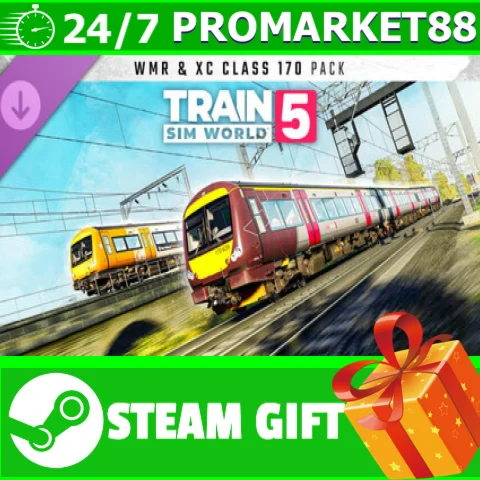 ️Train Sim World® 5: West Midlands Railway & CrossCount
