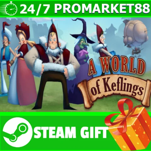 ️ВСЕ СТРАНЫ+РОССИЯ A World of Keflings STEAM GIFT