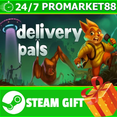 ️ВСЕ СТРАНЫ+РОССИЯ Delivery Pals STEAM GIFT
