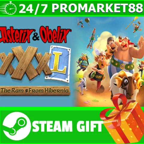 ️Asterix & Obelix XXXL The Ram from Hibernia STEAM