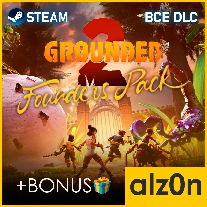 🟥 Grounded 2 - Founder's Edition・STEAM・ГАРАНТИЯ・
