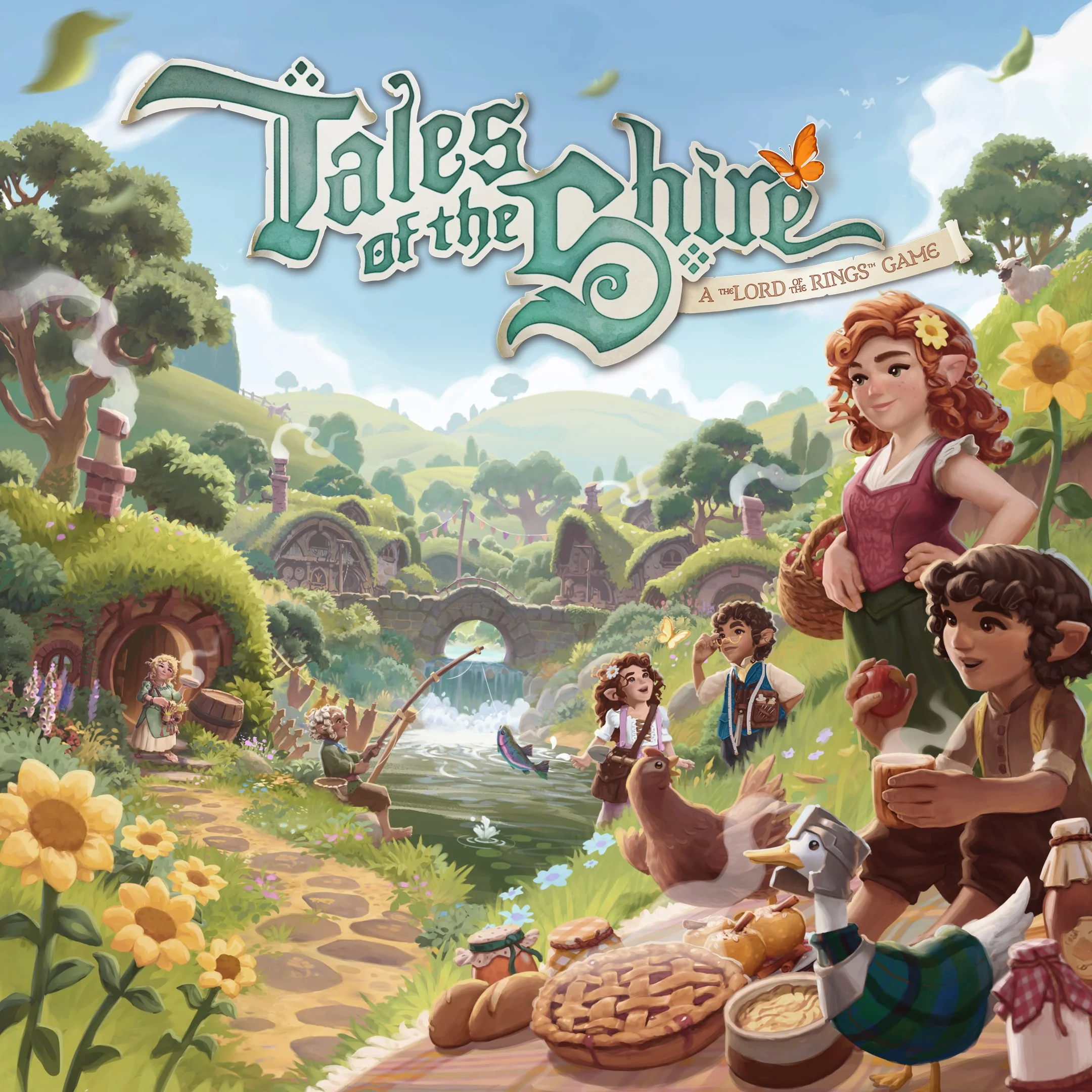 Tales of the Shire The Lord of The Rings XBOX Любой Акк