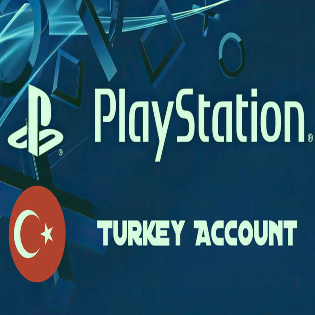 Account Registration PlayStation Turkey PS4/PS5